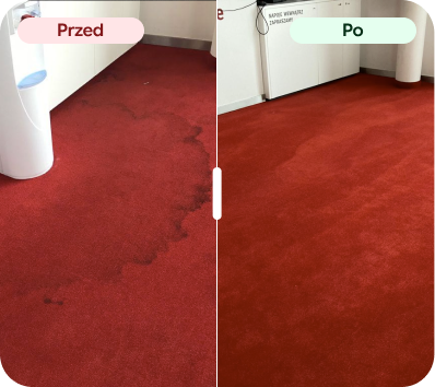 Brudna wykładzina.